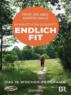 cover image of Schritt für Schritt endlich fit